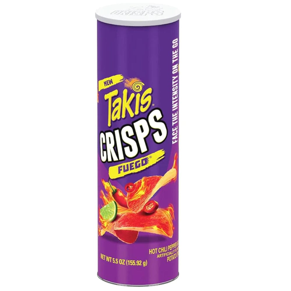 Takis Takis Crisps Fuego 155.92g Takis Crisps Fuego 155.92g