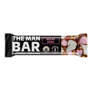 The Man Bar The Man Bar Rocky Road 50g The Man Bar Rocky Road 50g