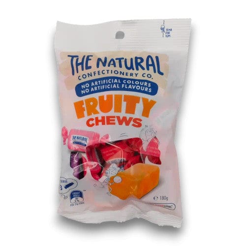 The Natural Confectionery Co. Individual The Natural Confectionery Co. - Fruity Chews Mix (12 x 180g) 29400550661907 TPFS2459 The Natural Confectionery Co. - Fruity Chews Mix (12 x 180g)