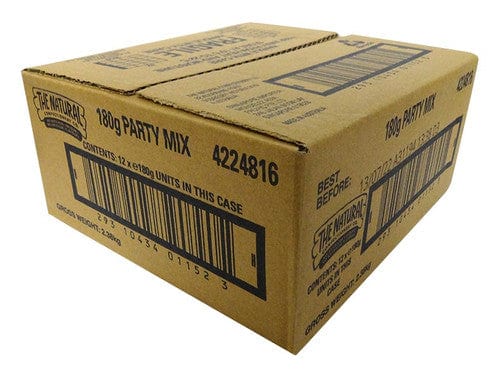The Natural Confectionery Co. Individual The Natural Confectionery Co. - Party Mix (180g x 12 bags) 29310434011523 TPFS7739 The Natural Confectionery Co. - Party Mix (180g x 12 bags)