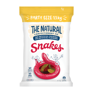 The Natural Confectionery Individual The Natural Confectionery Snakes 1.1kg OZFVGJOJDV The Natural Confectionery Snakes 1.1kg