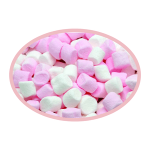 The Sweets Club 200g Mini Marshmallow Pink & White 200g NAUZKYLUZB Mini Marshmallow Pink & White 200g