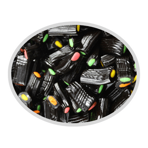 The Sweets Club 500g Licorice Fruit Bites FCGXDSEAZN Licorice Fruit Bites