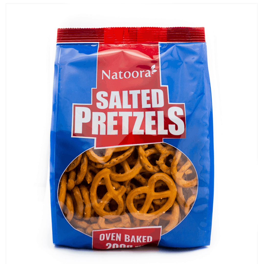 The Sweets Club Individual Salted Pretzels 200g RHMFKWXBJTMU Salted Pretzels 200g