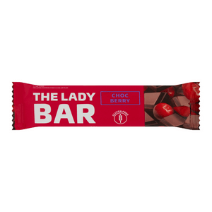 The Sweets Club The Lady Bar Choc Berry 50g The Lady Bar Choc Berry 50g
