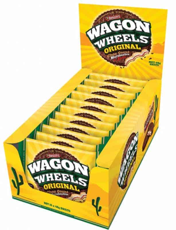 The Sweets Club Wagon Wheels 48g Wagon Wheels 48g