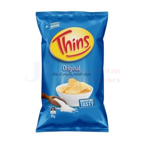 Thins Thins Plain 90g Thins Plain 90g