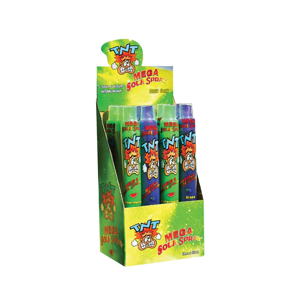 Tnt Tnt Mega Sour Spray Green 110ml Tnt Mega Sour Spray Green 110ml