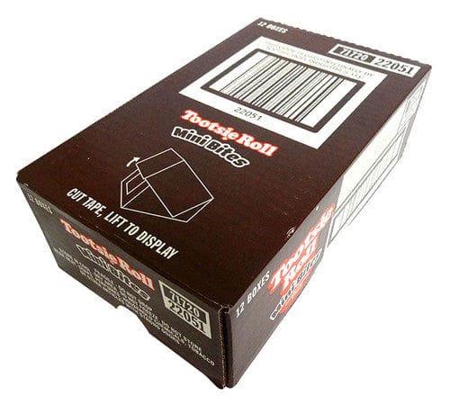 Tootsie Individual Tootsie Roll Mini Bites (12 x 99g Theatre Box) 10071720220518 TPFS10517 Tootsie Roll Mini Bites (12 x 99g Theatre Box)