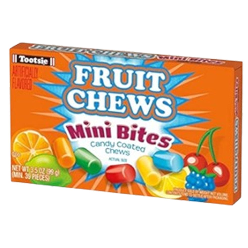 Tootsie Tootsie Fruit Chews Theatre Box 99g Tootsie Fruit Chews Theatre Box 99g