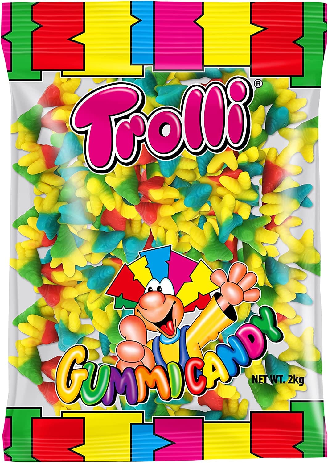 Trolli Individual Trolli Chicken Feet 1.5kg TFBTCF Trolli Chicken Feet 1.5kg