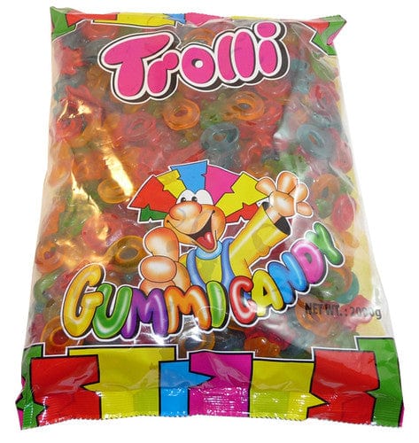 Trolli Individual Trolli Gummi Bear Ring (2kg bag - approx 266pcs) 6925425470914 TPFS2693 Trolli Gummi Bear Ring (2kg bag - approx 266pcs)