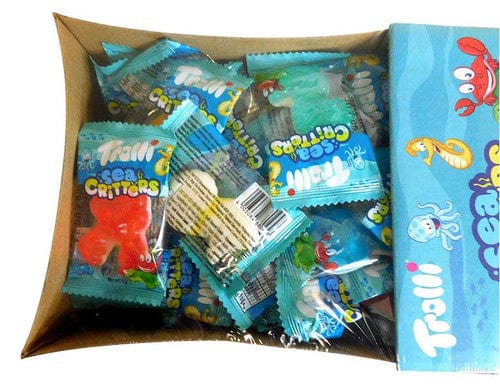 Trolli Individual Trolli Sea Critters (60 Critter Display Unit) 6925425473588 TPFS2587 Trolli Sea Critters (60 Critter Display Unit)