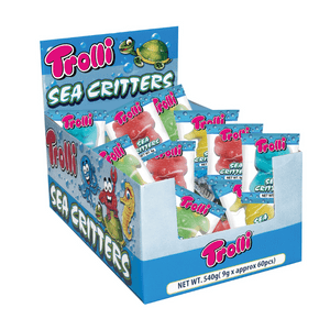 Trolli Individual Trolli Sea Critters 9g - Approx 60 Units QUUTSLRGKZ Trolli Sea Critters 9g - Approx 60 Units
