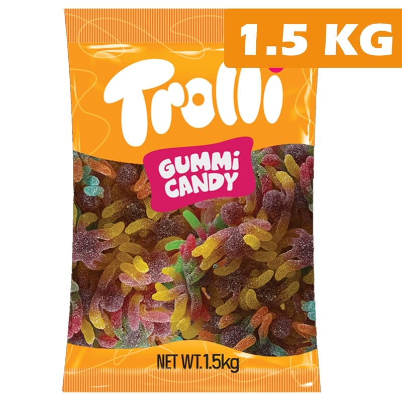 TROLLI Individual Trolli Sour Octopus 1.5kg BF602516 Trolli Sour Octopus 1.5kg