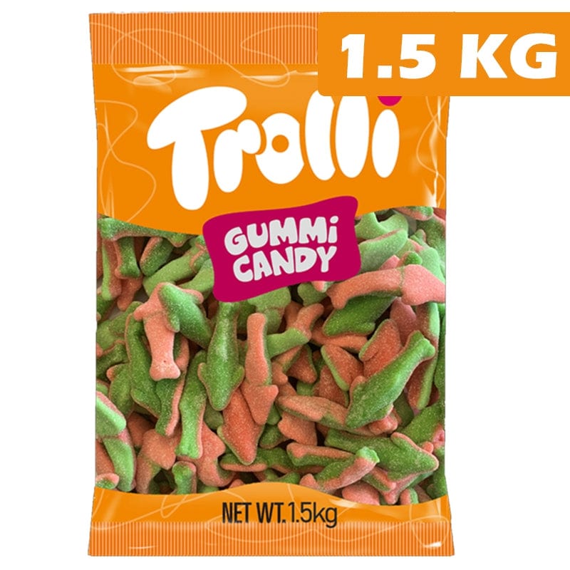 TROLLI Individual Trolli Watermelon Shark 1.5kg BF6094263 Trolli Watermelon Shark 1.5kg