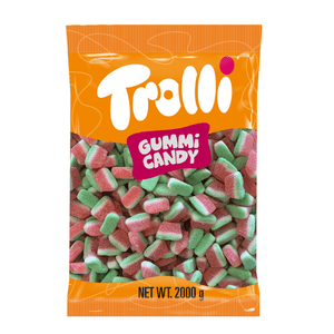 Trolli Individual Trolli Watermelon Slices 2kg EBLVFSWKYX Trolli Watermelon Slices 2kg