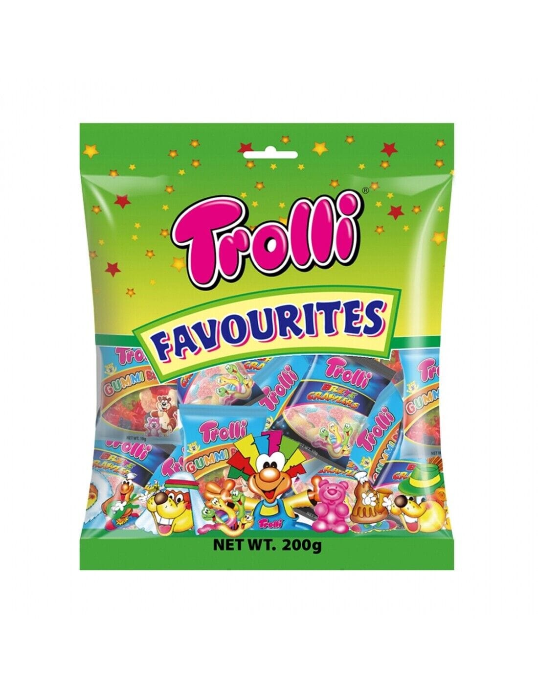 Trolli Trolli Favourites 200g Trolli Favourites 200g