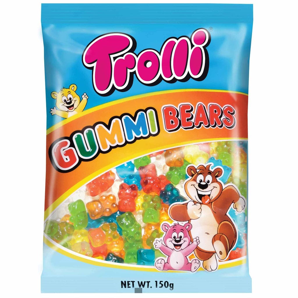 Trolli Trolli Gummi Bear 150g Trolli Gummi Bear 150g