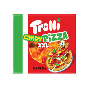 Trolli Trolli Gummi Pizza XXL 45g Trolli Gummi Pizza XXL 45g