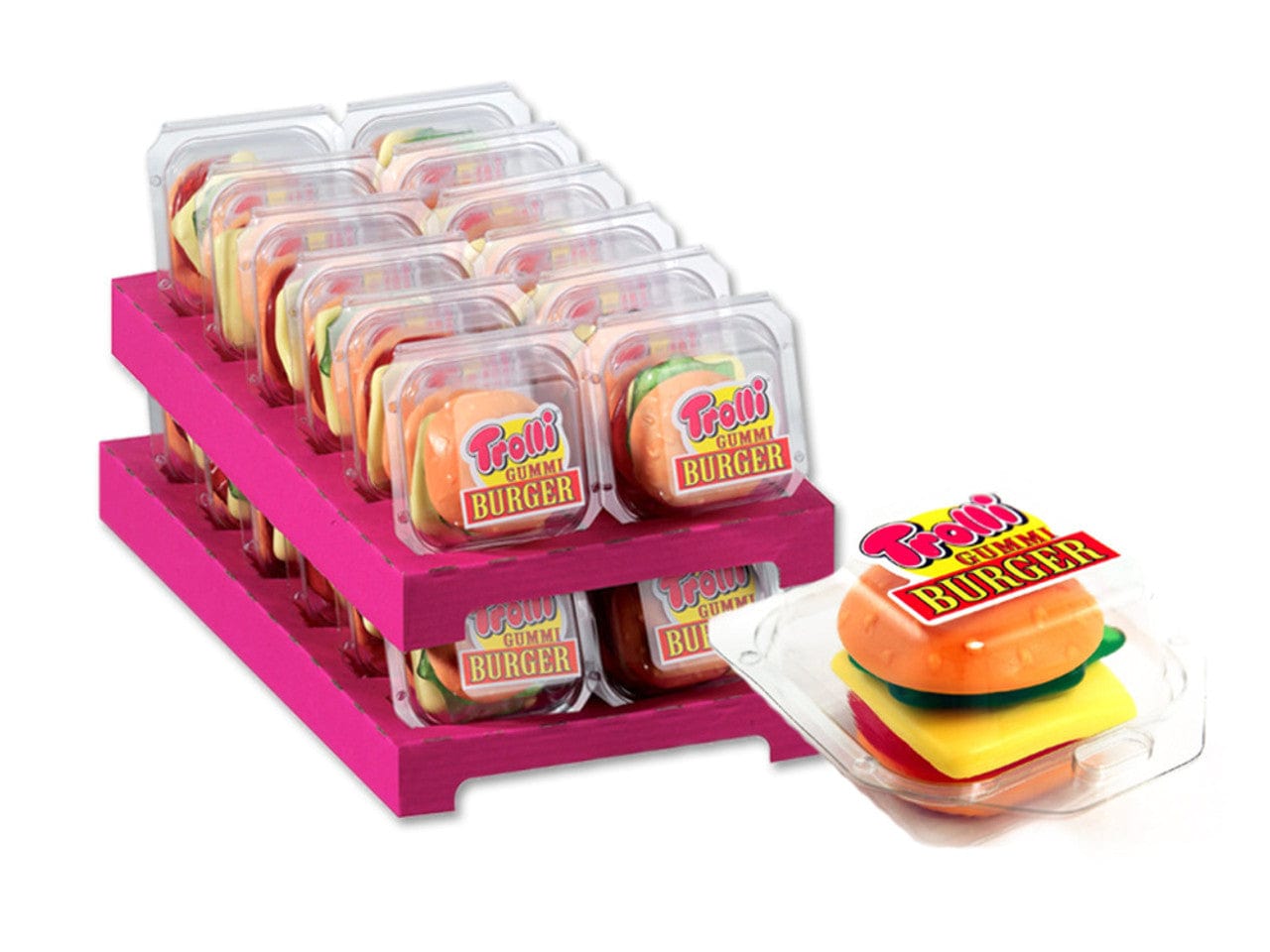 Trolli Trolli Mega Burger 50g Trolli Mega Burger 50g