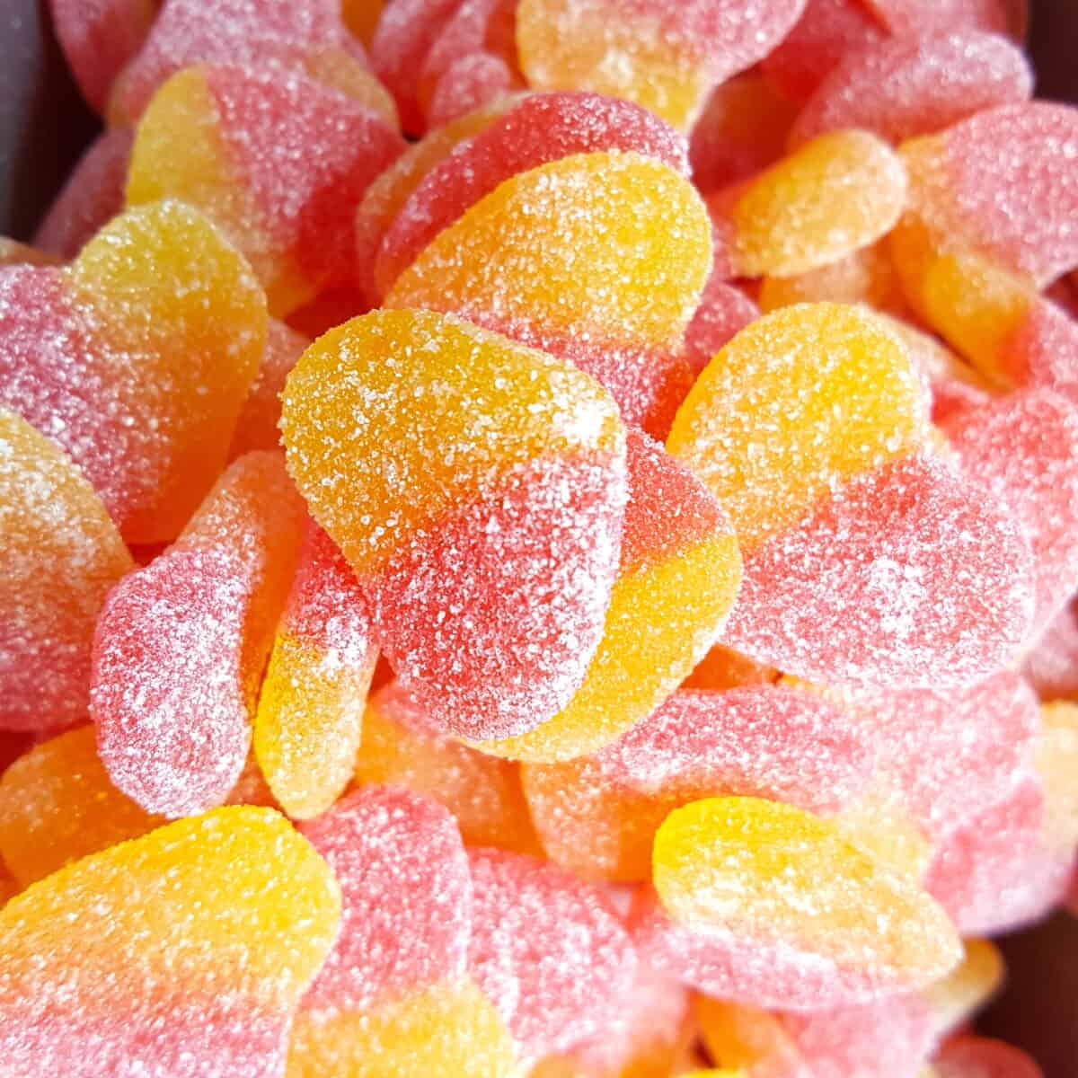 Trolli Trolli Sour Peach Hearts 2kg Trolli Sour Peach Hearts 2kg