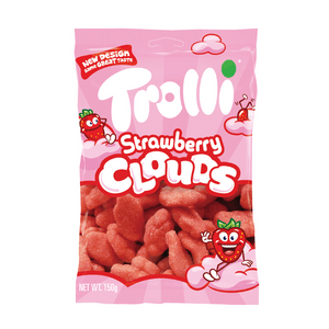 Trolli Trolli Strawberry Clouds 150g Trolli Strawberry Clouds 150g