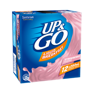 Up & Go Up & Go Strawberry 250ml Up & Go Strawberry 250ml