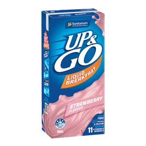Up & Go Up & Go Strawberry 350ml Up & Go Strawberry 350ml
