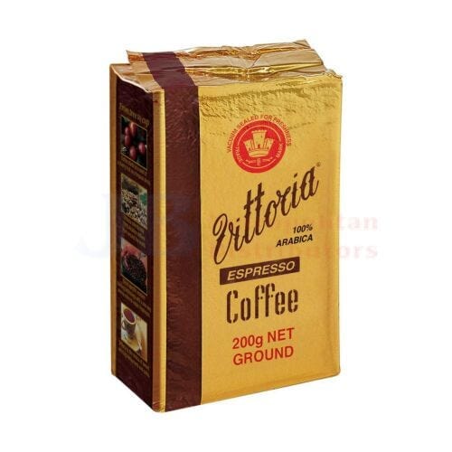 Vittoria Individual Vittoria Espresso Ground 200g 9310631000784 JBM5181 Vittoria Espresso Ground 200g