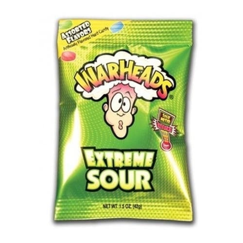 Warhead Warhead Sour 28g Warhead Sour 28g