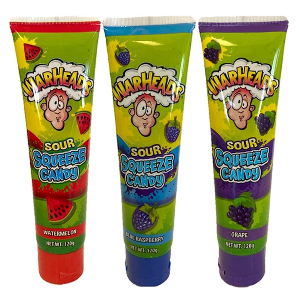 Warhead Warhead Sour Squeeze Candy 120g Warhead Sour Squeeze Candy 120g