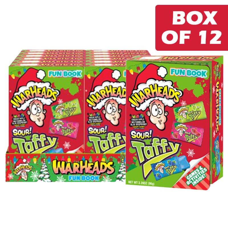 Warhead Warhead Taffy Candy Book 96 Warhead Taffy Candy Book 96