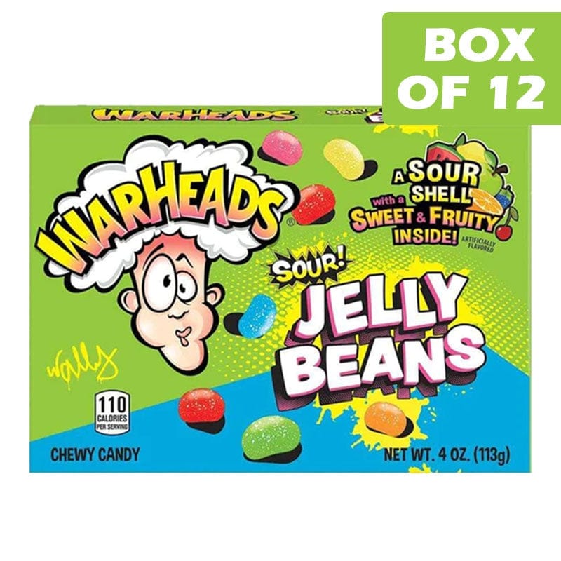 Warhead Warhead Theatre Box Bean 113g Warhead Theatre Box Bean 113g