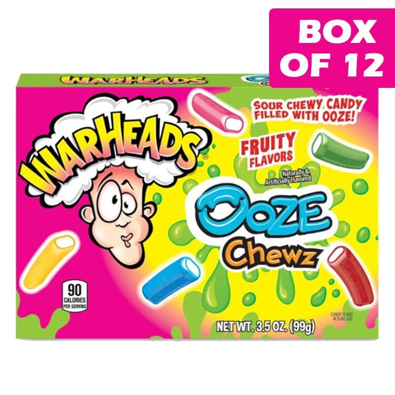 Warhead Warhead Theatre Box Ooze Chewz 99g Warhead Theatre Box Ooze Chewz 99g