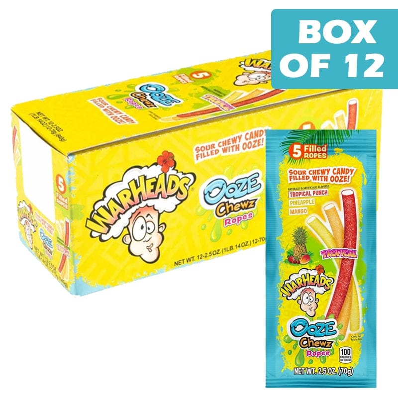 Warhead Warhead Tropical Ropes 70g Warhead Tropical Ropes 70g
