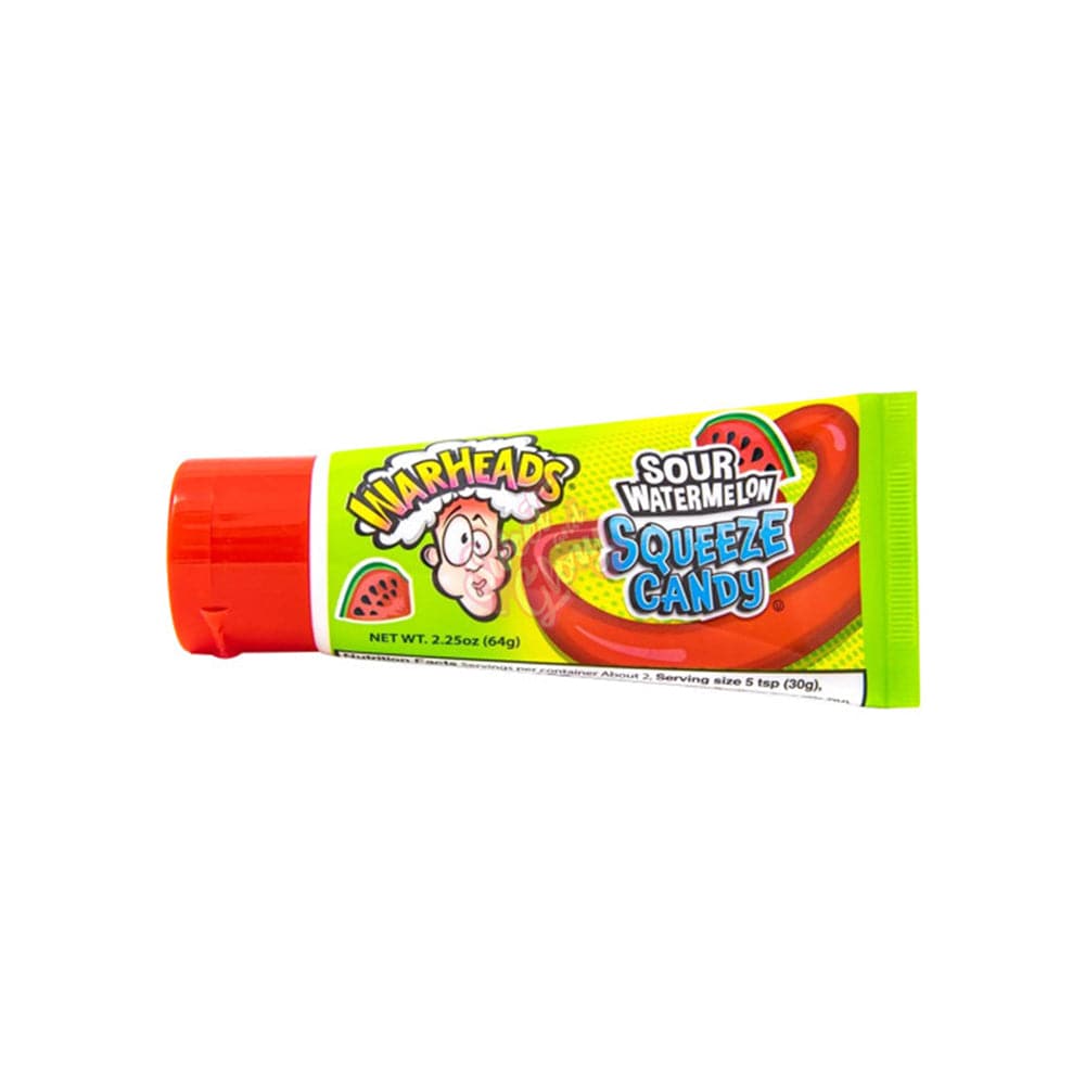 Warhead Warhead Watermelon Squeeze Candy 64g Warhead Watermelon Squeeze Candy 64g