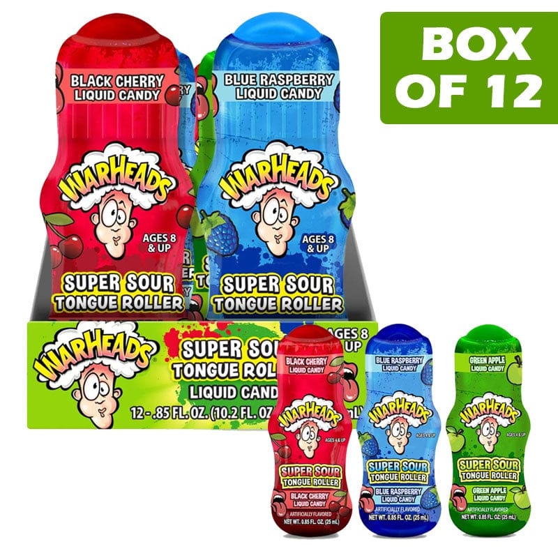 WARHEAD Warheads Tongue Roller 25ml Warheads Tongue Roller 25ml