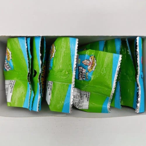 Warheads Individual Warheads Sour Jelly Beans (12 x 45g) 32134235188 TPFS12731 Warheads Sour Jelly Beans (12 x 45g)