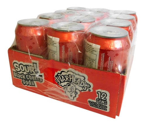 Warheads Individual Warheads Sour Soda - Black Cherry (12 x 355ml) 850035248140 TPFS12671 Warheads Sour Soda - Black Cherry (12 x 355ml)