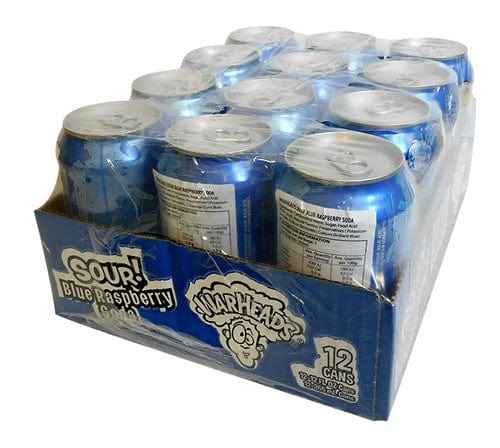 Warheads Individual Warheads Sour Soda - Blue Raspberry(12 x 355ml) 850035248126 TPFS12668 Warheads Sour Soda - Blue Raspberry(12 x 355ml)