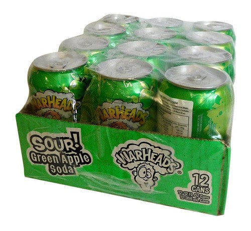 Warheads Individual Warheads Sour Soda - Green Apple (12 x 355ml) 850035248102 TPFS12669 Warheads Sour Soda - Green Apple (12 x 355ml)