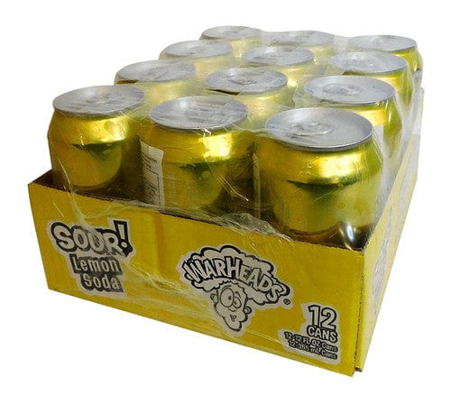 Warheads Individual Warheads Sour Soda - Lemon (12 x 355ml) 850035248133 TPFS12667 Warheads Sour Soda - Lemon (12 x 355ml)