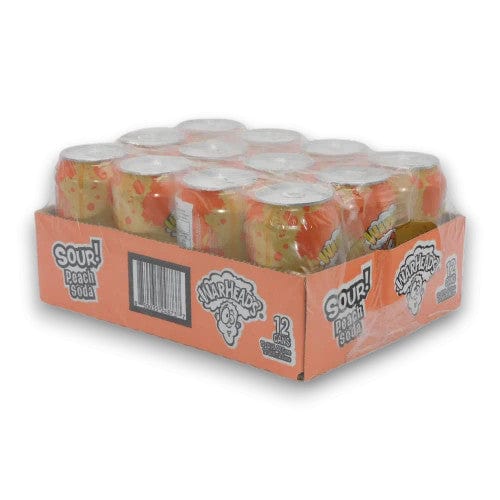 Warheads Individual Warheads Sour Soda - Peach (12 x 355ml) 850035248737 TPFS13604 Warheads Sour Soda - Peach (12 x 355ml)