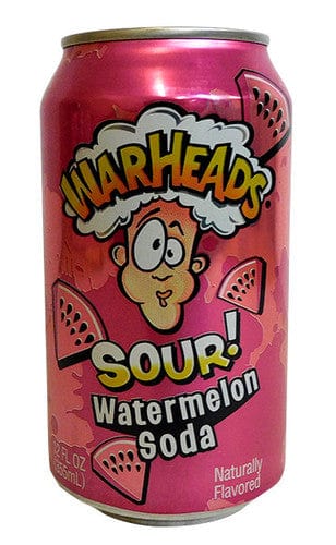 Warheads Individual Warheads Sour Soda - Watermelon (12 x 355ml) 850035248119 TPFS12670 Warheads Sour Soda - Watermelon (12 x 355ml)