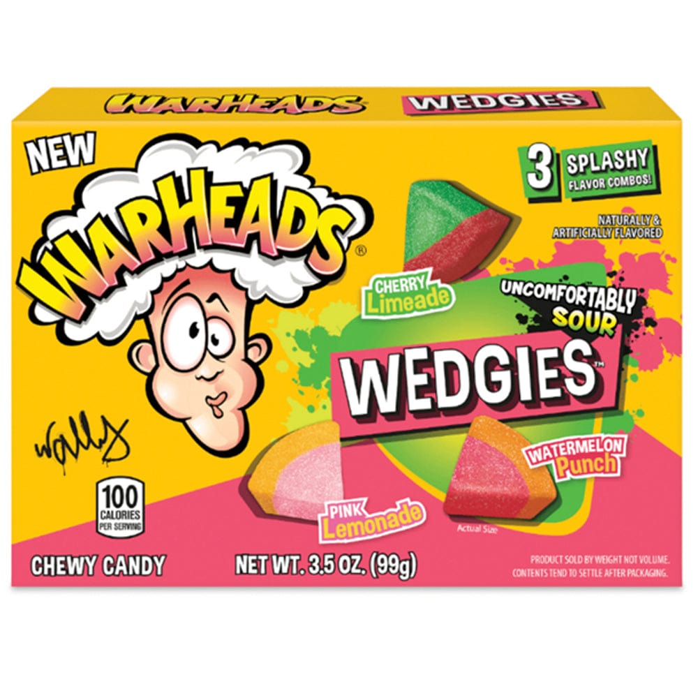 Warheads Warheads Theatre Box Wedgies 99g Warheads Theatre Box Wedgies 99g