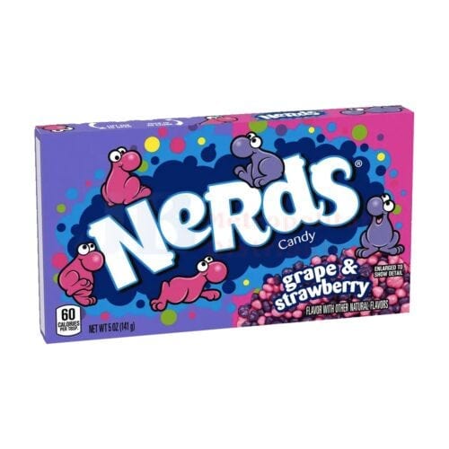Wonka Wonka Nerds Grape Strawberry 142g Wonka Nerds Grape Strawberry 142g