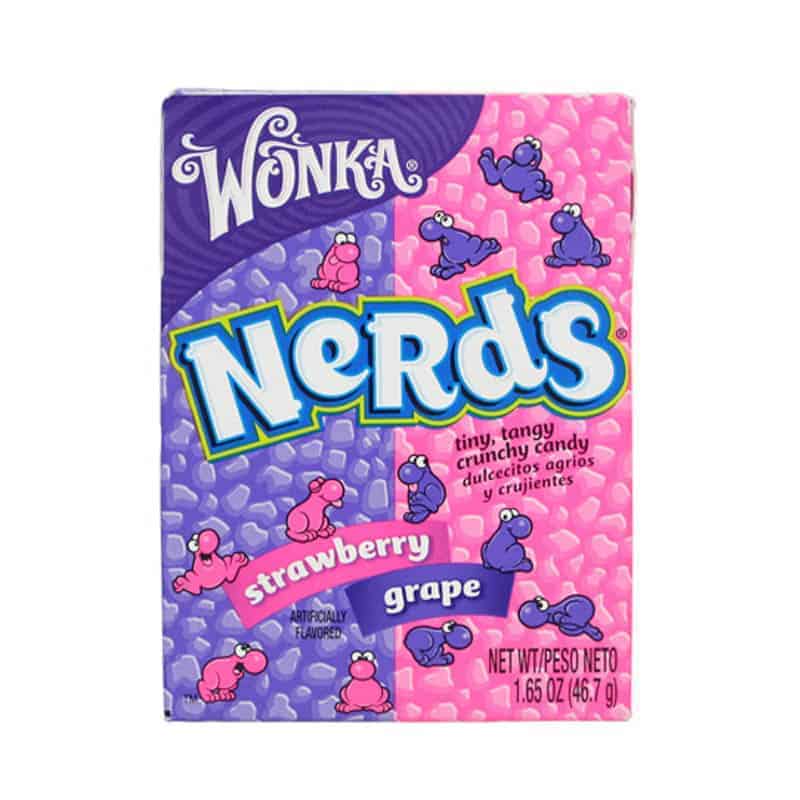 Wonka Wonka Nerds Grape & Strawberry 46.7g Wonka Nerds Grape & Strawberry 46.7g