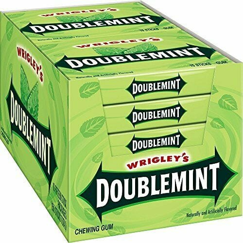 Wrigley's Wrigley's Doublemint Gum Wrigley's Doublemint Gum
