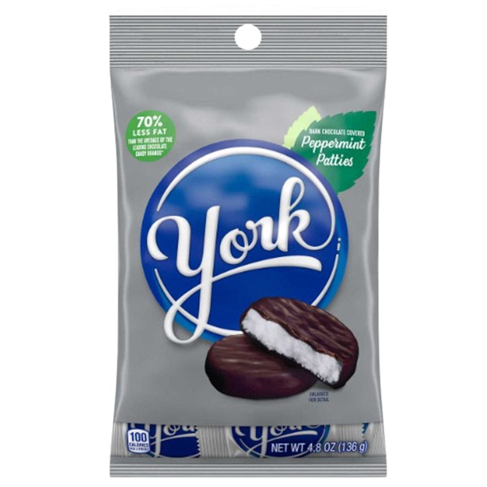 York York Peppermint Patties 136g York Peppermint Patties 136g